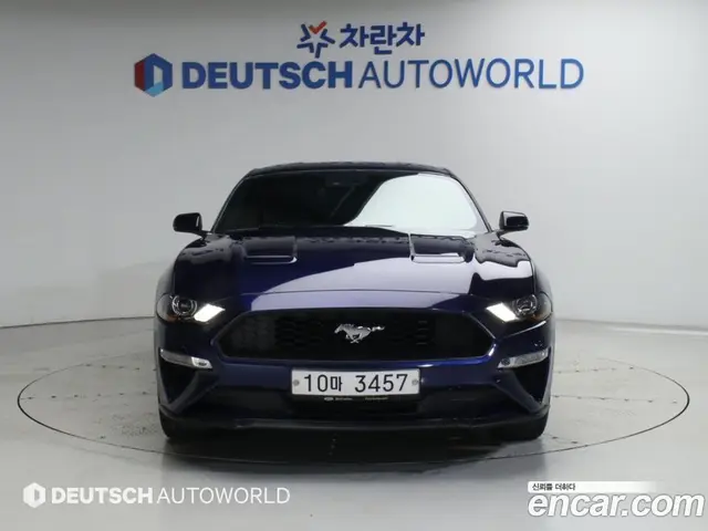 Ford Mustang 2018 2.3 АКПП, миниатюра 3