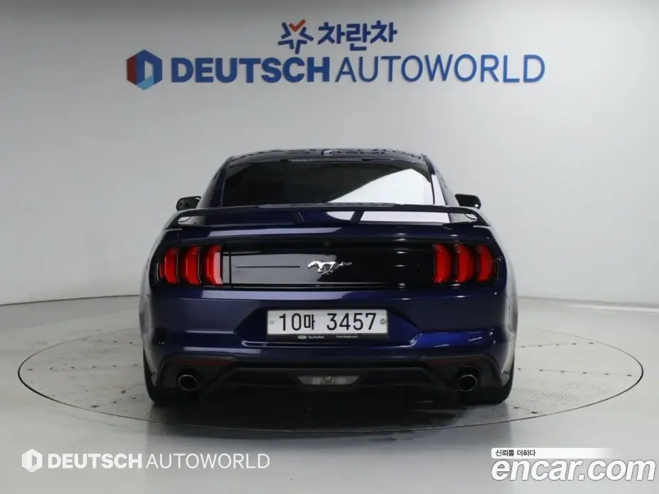 Ford Mustang 2018 2.3 АКПП, фото 4