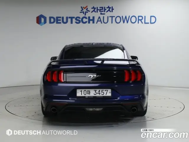 Ford Mustang 2018 2.3 АКПП, миниатюра 4