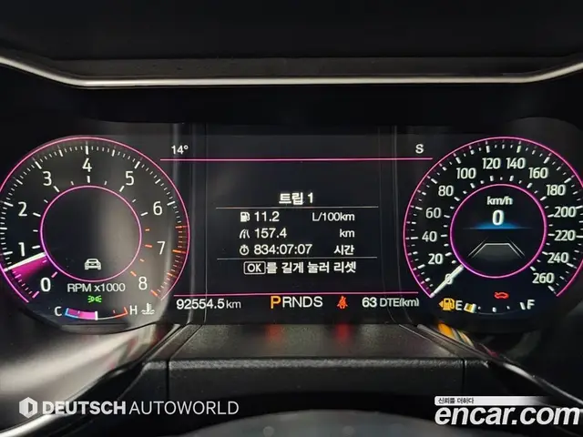 Ford Mustang 2018 2.3 АКПП, миниатюра 8
