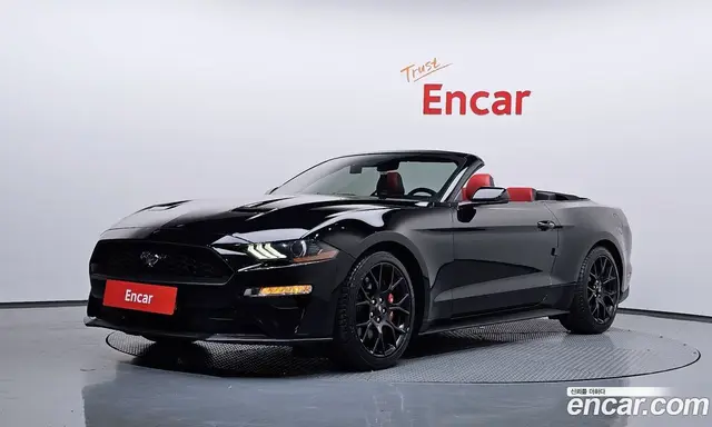 Ford Mustang, 2020, 21 186 км