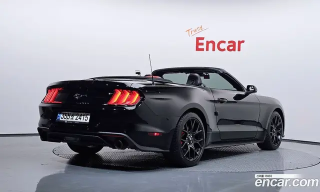 Ford Mustang 2020 2.3 АКПП, миниатюра 2