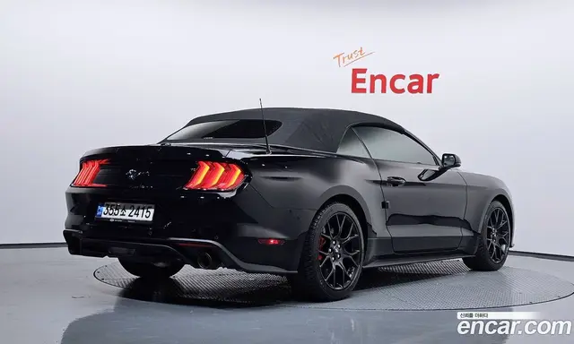 Ford Mustang 2020 2.3 АКПП, миниатюра 4