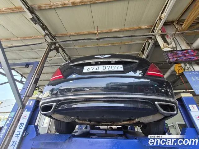 Genesis EQ900 2016 3.8 АКПП, миниатюра 2