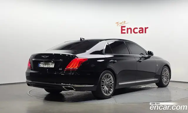 Genesis EQ900 2016 3.8 АКПП, миниатюра 2 Genesis EQ900 2016 3.8 АКПП, миниатюра 2