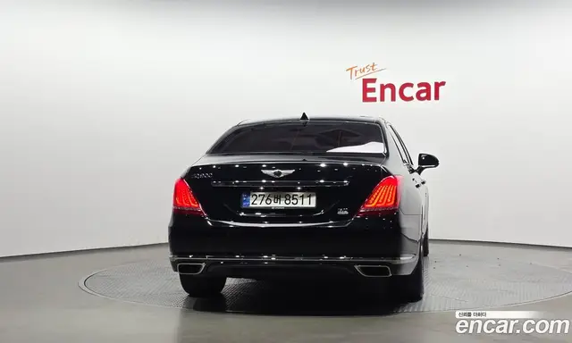 Genesis EQ900 2016 3.8 АКПП, миниатюра 4 Genesis EQ900 2016 3.8 АКПП, миниатюра 4