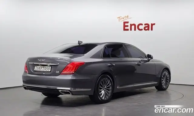 Genesis EQ900 2016 3.3 АКПП, миниатюра 2