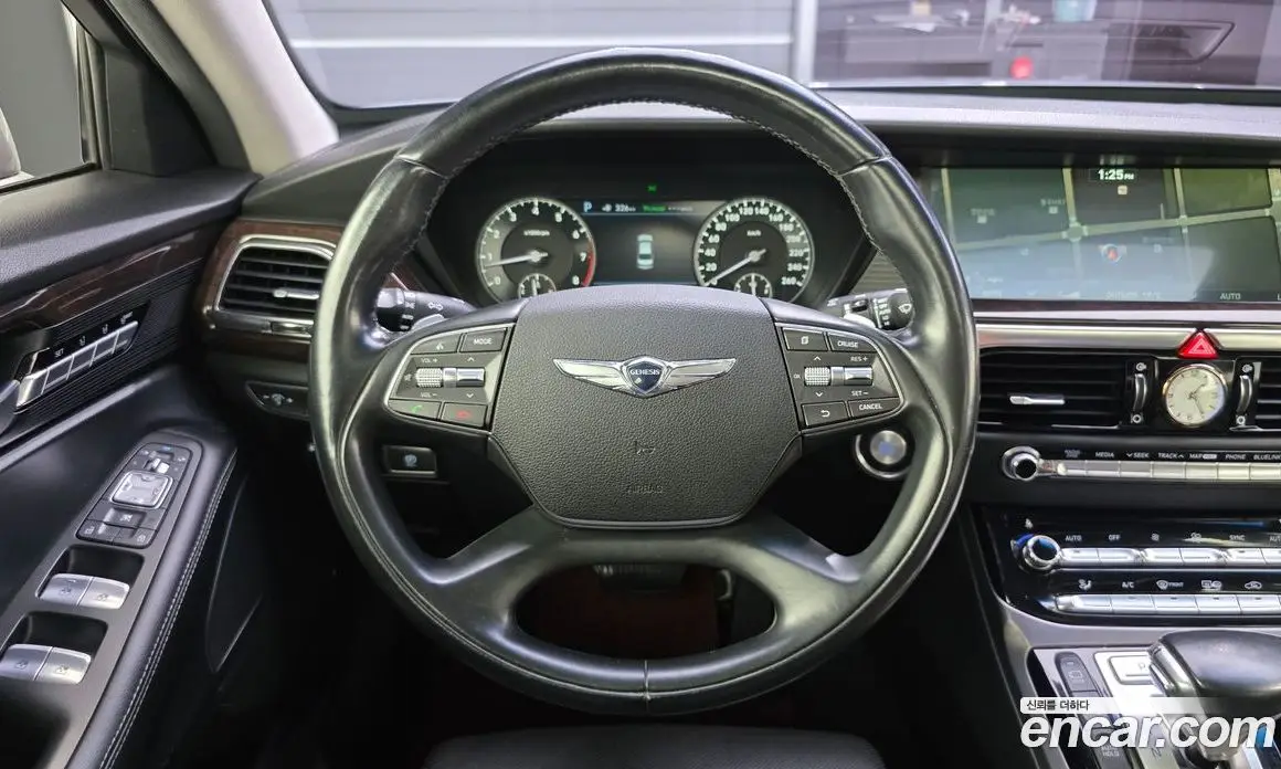 Genesis EQ900 2016 3.3 АКПП, фото 12