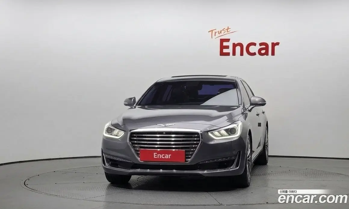Genesis EQ900 2016 3.3 АКПП, фото 3