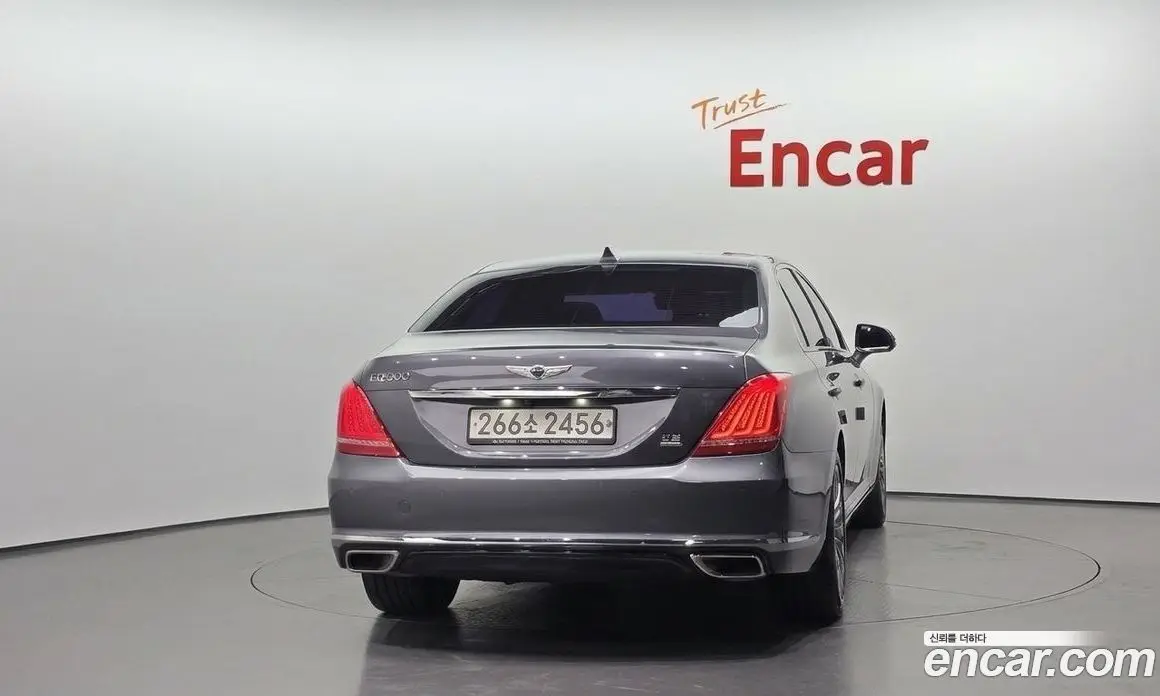 Genesis EQ900 2016 3.3 АКПП, фото 4