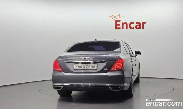 Genesis EQ900 2016 3.3 АКПП, миниатюра 4
