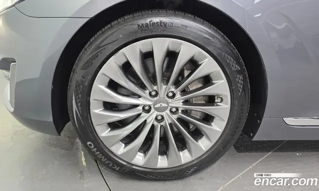 Genesis EQ900 2016 3.3 АКПП, миниатюра 5