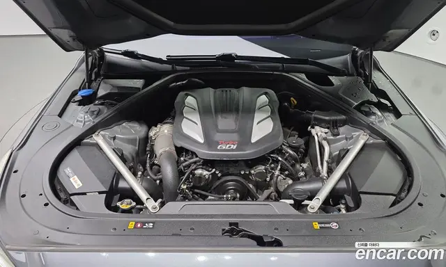 Genesis EQ900 2016 3.3 АКПП, миниатюра 6
