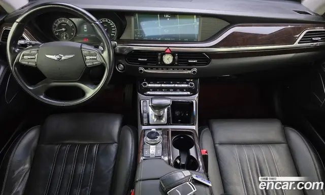 Genesis EQ900 2016 3.3 АКПП, миниатюра 7