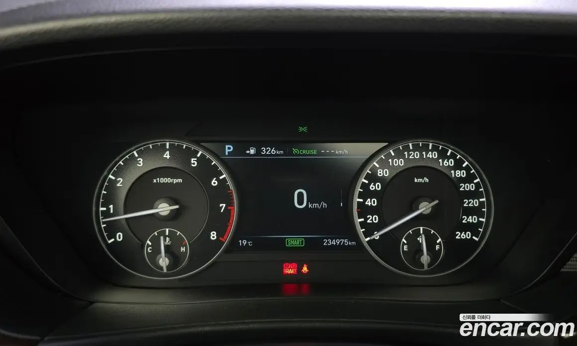 Genesis EQ900 2016 3.3 АКПП, фото 8