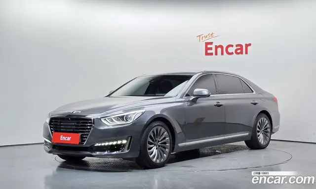 Genesis EQ900, 2017, 115 301 км