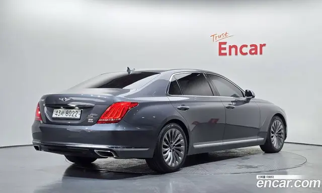 Genesis EQ900 2017 3.8 АКПП, миниатюра 2