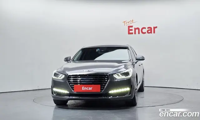 Genesis EQ900 2017 3.8 АКПП, миниатюра 3