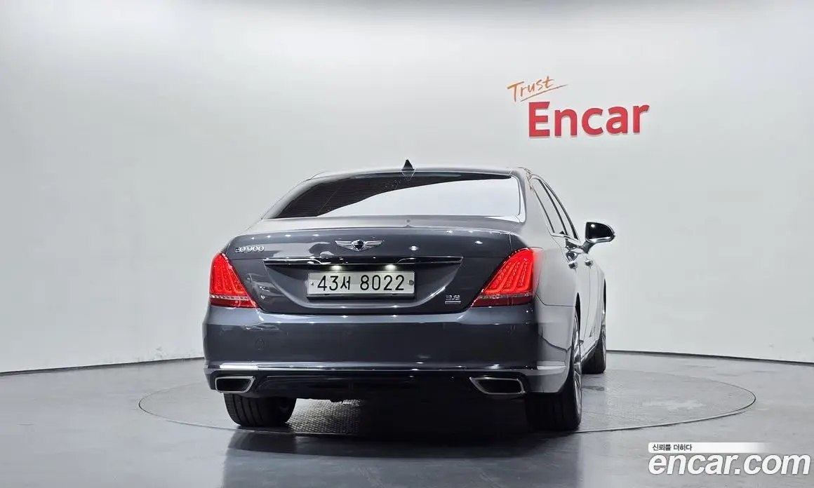 Genesis EQ900 2017 3.8 АКПП, фото 4