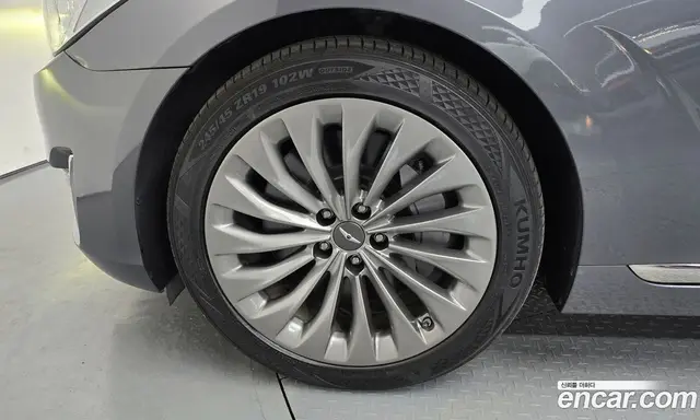 Genesis EQ900 2017 3.8 АКПП, миниатюра 5