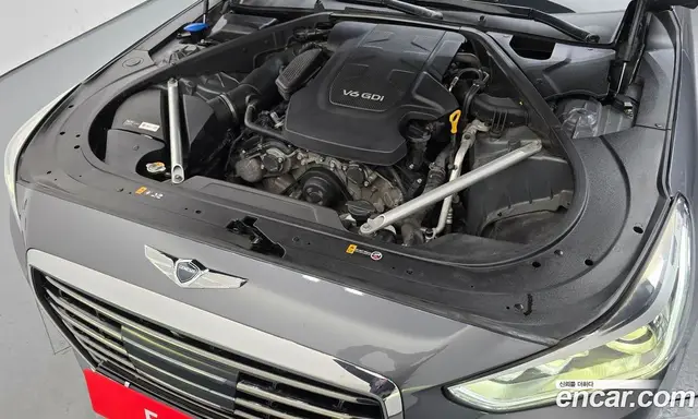 Genesis EQ900 2017 3.8 АКПП, миниатюра 6