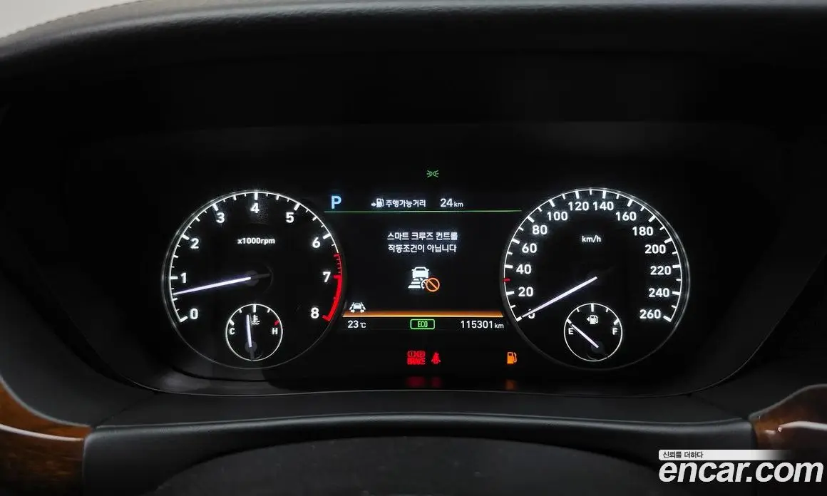 Genesis EQ900 2017 3.8 АКПП, фото 8