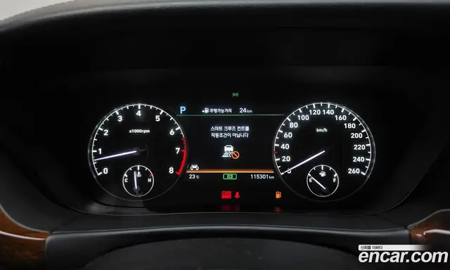 Genesis EQ900 2017 3.8 АКПП, миниатюра 8