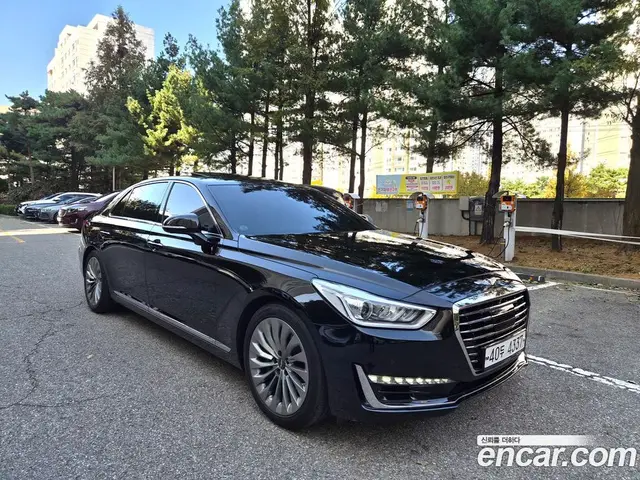 Genesis EQ900, 2017, 149 329 км