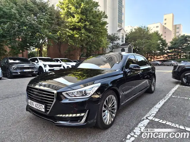 Genesis EQ900 2017 3.8 АКПП, миниатюра 2