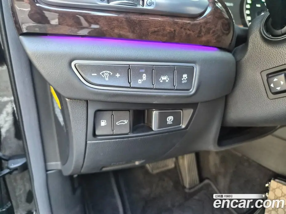 Genesis EQ900 2017 3.8 АКПП, фото 18