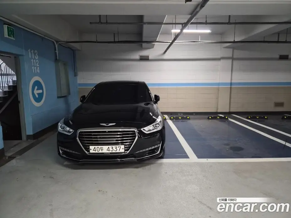 Genesis EQ900 2017 3.8 АКПП, фото 20