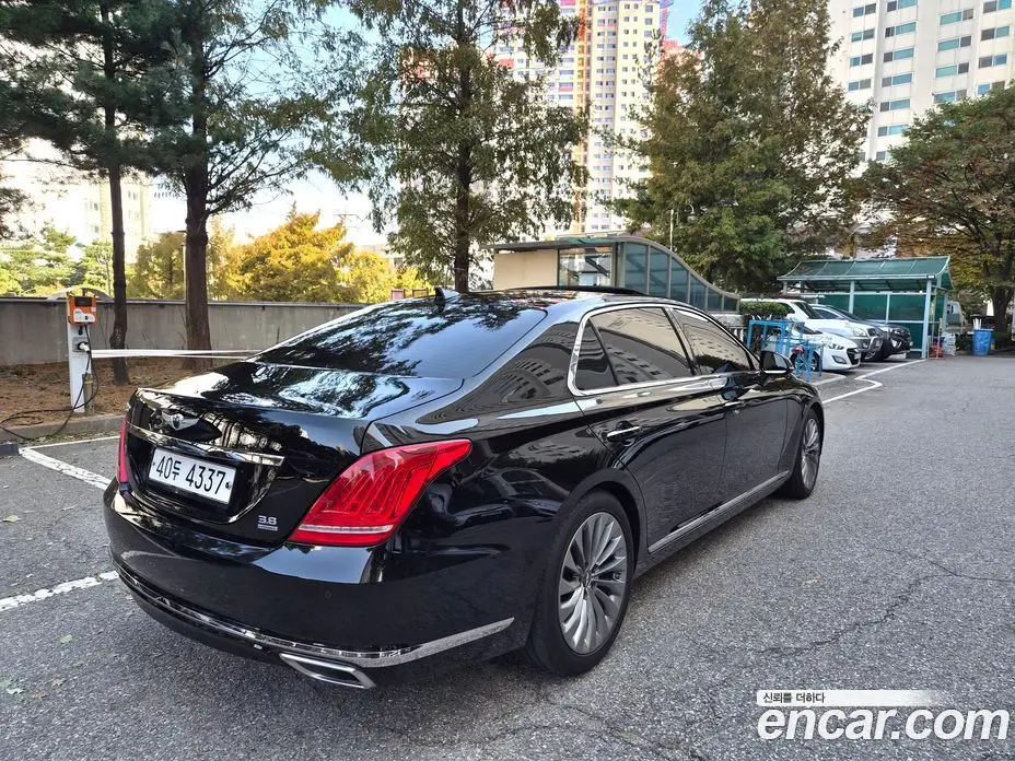 Genesis EQ900 2017 3.8 АКПП, фото 4