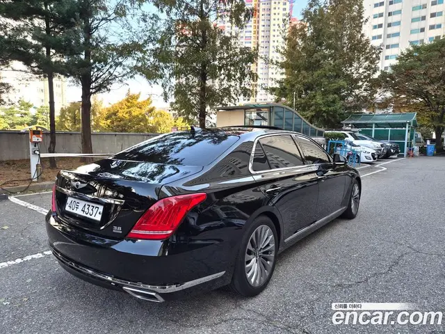 Genesis EQ900 2017 3.8 АКПП, миниатюра 4