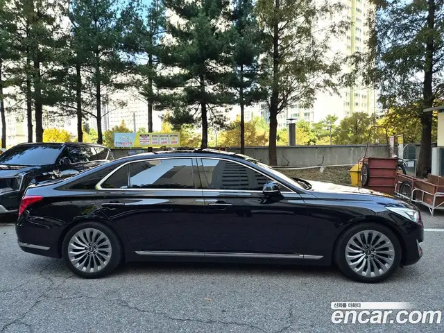 Genesis EQ900 2017 3.8 АКПП, миниатюра 5