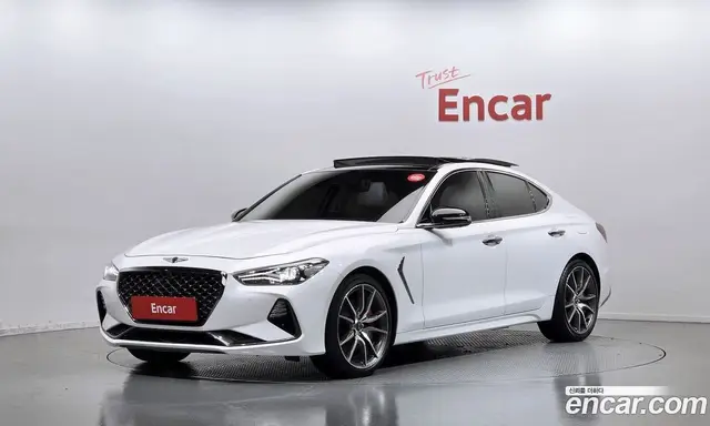 Genesis G70, 2020, 78 502 км
