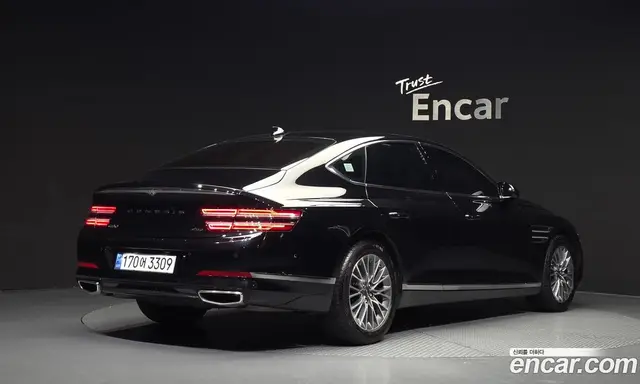 Genesis G80 2022 2.5 АКПП, миниатюра 2
