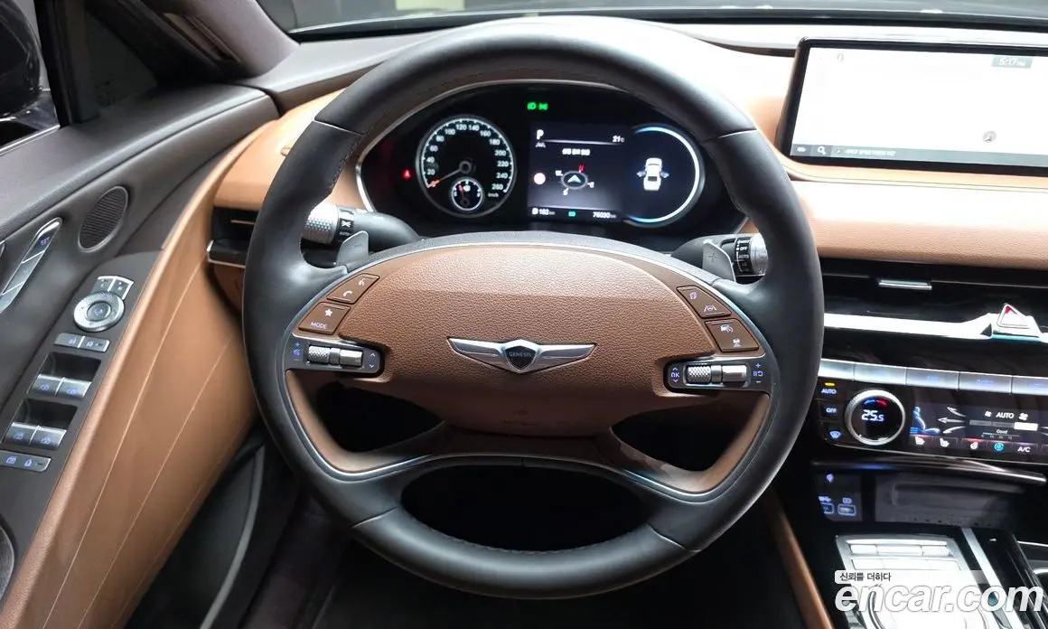 Genesis G80 2022 2.5 АКПП, фото 13