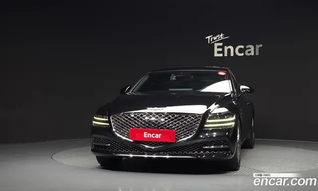 Genesis G80 2022 2.5 АКПП, миниатюра 3