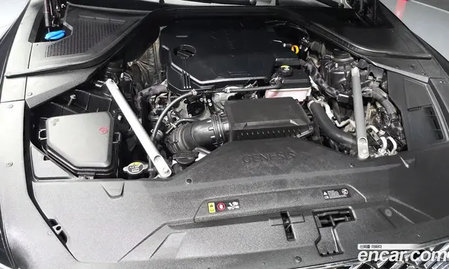 Genesis G80 2022 2.5 АКПП, миниатюра 6