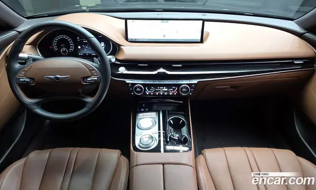 Genesis G80 2022 2.5 АКПП, миниатюра 7