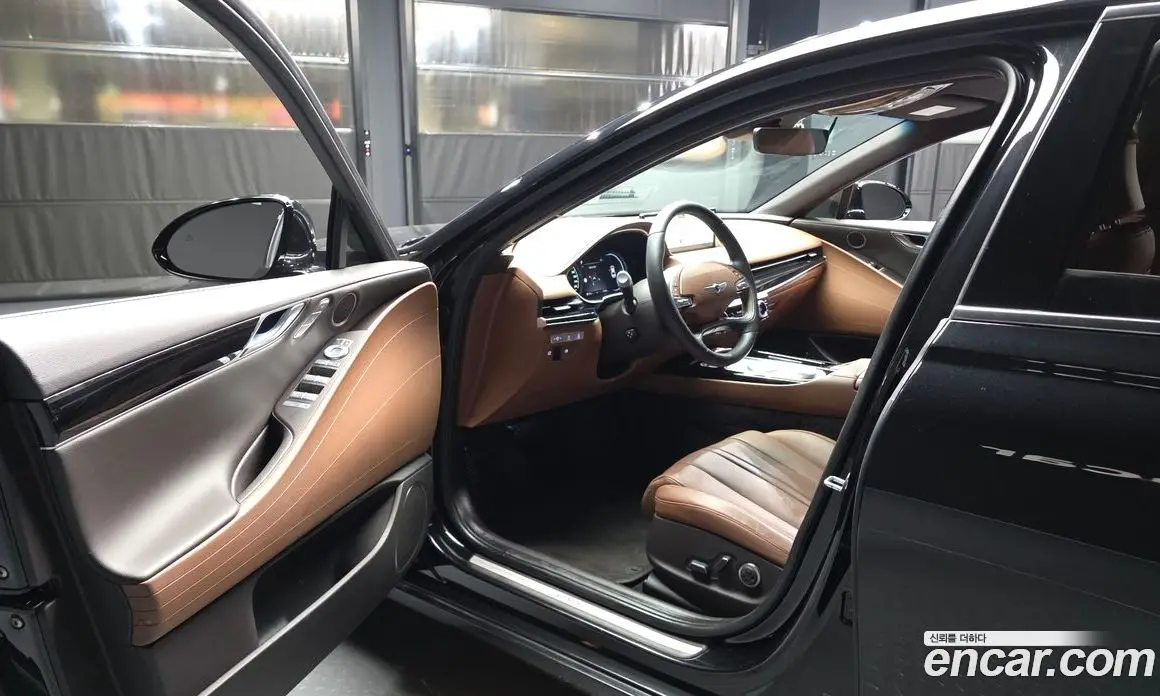 Genesis G80 2022 2.5 АКПП, фото 10