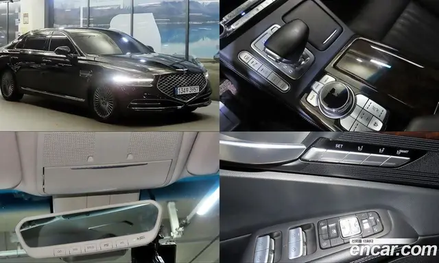Genesis G90, 2019, 188 748 км