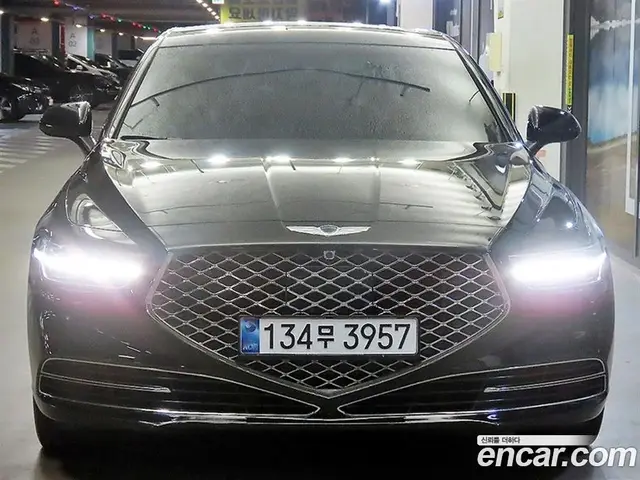 Genesis G90 2019 3.8 АКПП, миниатюра 2