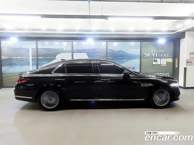 Genesis G90 2019 3.8 АКПП, миниатюра 3