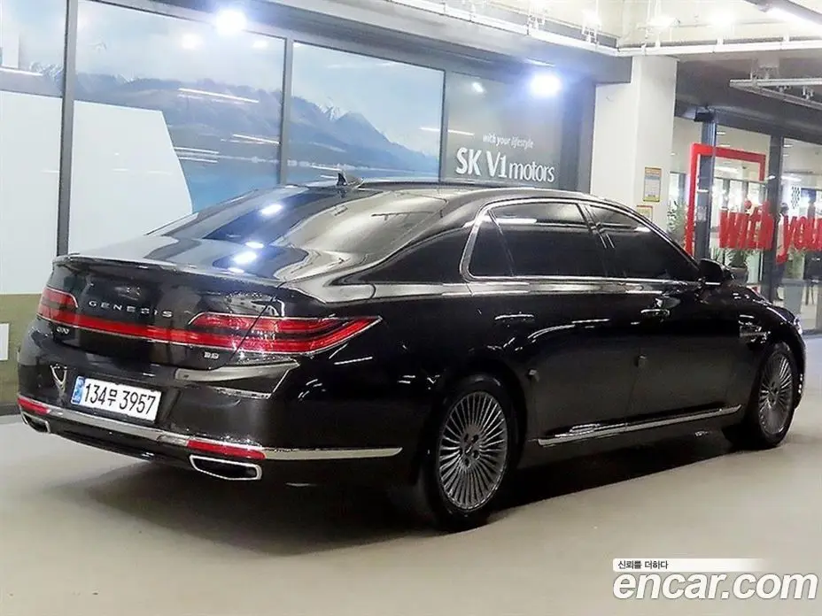 Genesis G90 2019 3.8 АКПП, фото 4