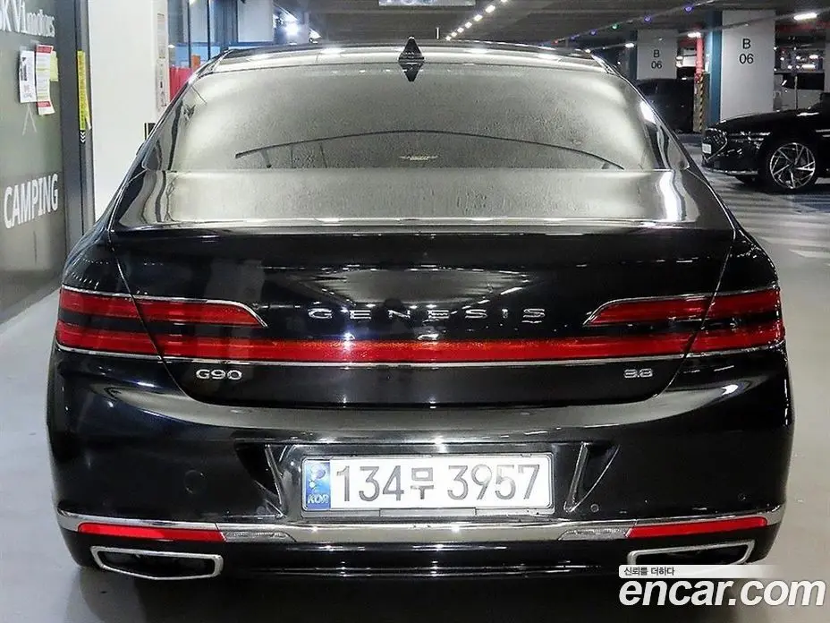 Genesis G90 2019 3.8 АКПП, фото 5