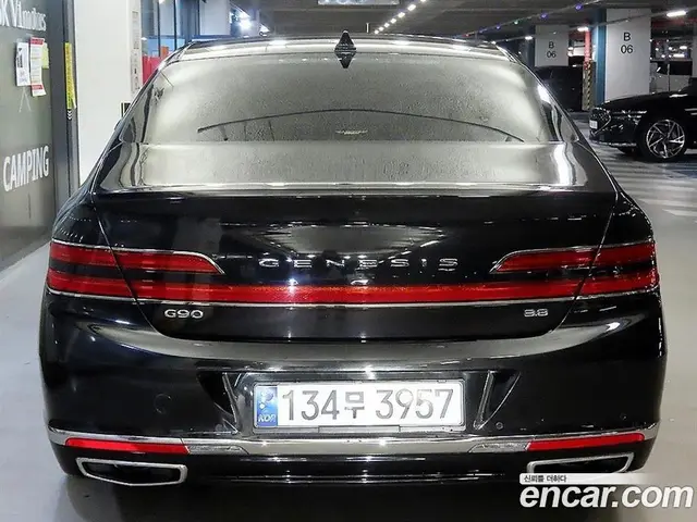 Genesis G90 2019 3.8 АКПП, миниатюра 5
