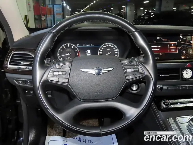 Genesis G90 2019 3.8 АКПП, миниатюра 8