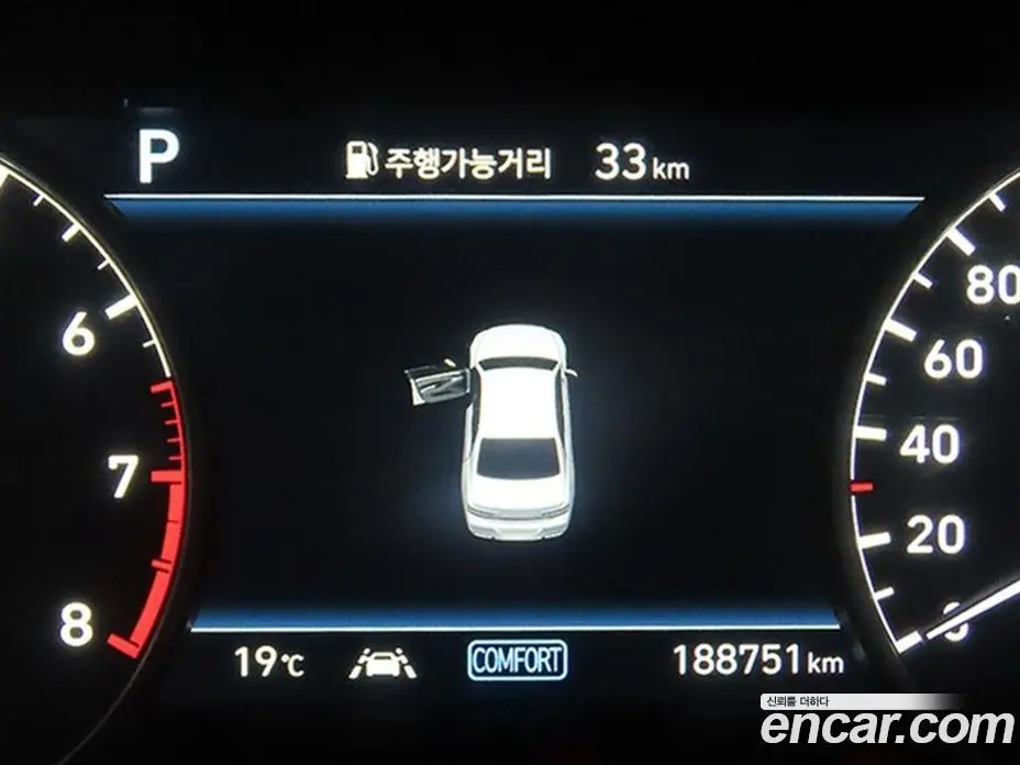 Genesis G90 2019 3.8 АКПП, фото 9
