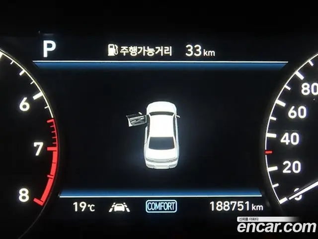 Genesis G90 2019 3.8 АКПП, миниатюра 9